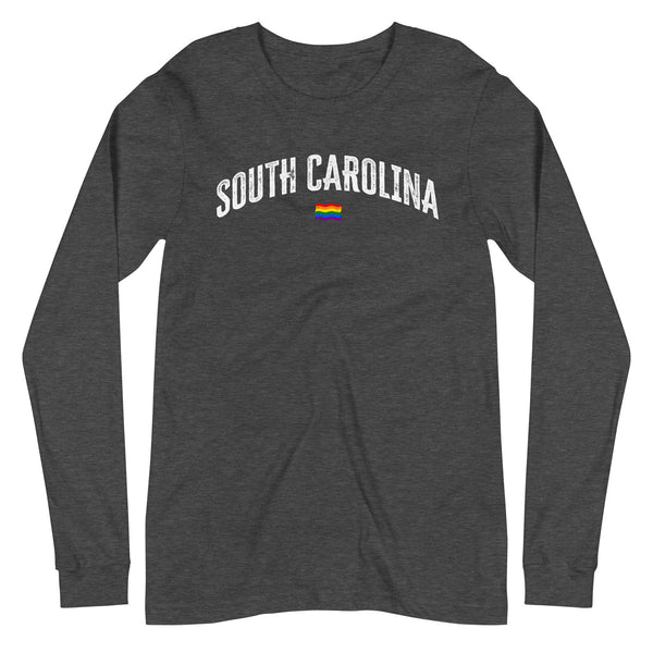 South Carolina Gay Pride LGBTQ+ Unisex Long Sleeve T-Shirt