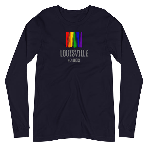 Louisville Gay Pride Unisex Long Sleeve T-Shirt
