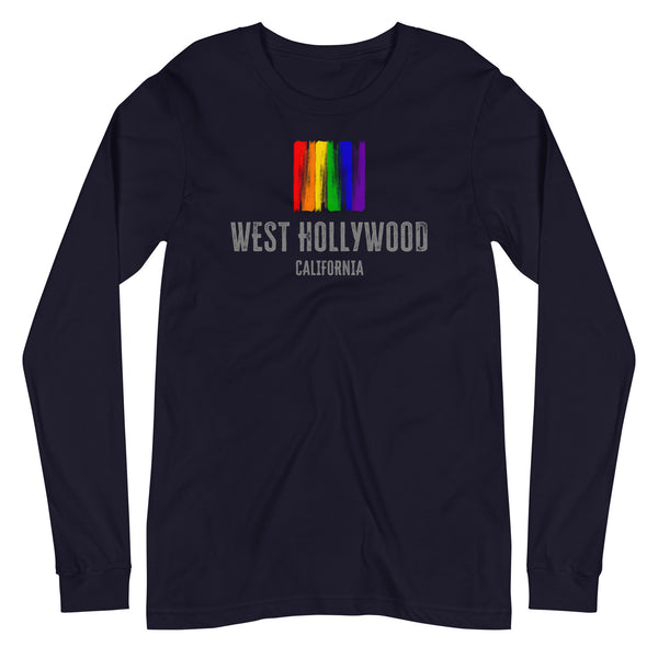 West Hollywood Gay Pride Unisex Long Sleeve T-Shirt