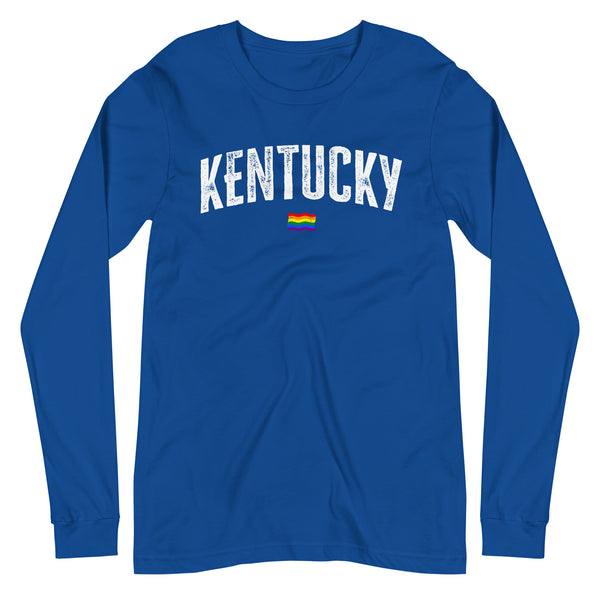 Kentucky Gay Pride LGBTQ+ Unisex Long Sleeve T-Shirt