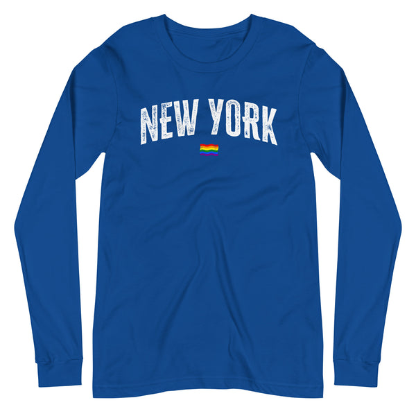 New York Gay Pride LGBTQ+ Unisex Long Sleeve T-Shirt