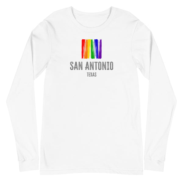 San Antonio Gay Pride Unisex Long Sleeve T-Shirt
