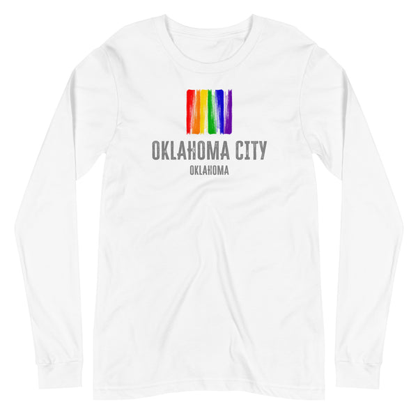 Oklahoma City Gay Pride Unisex Long Sleeve T-Shirt