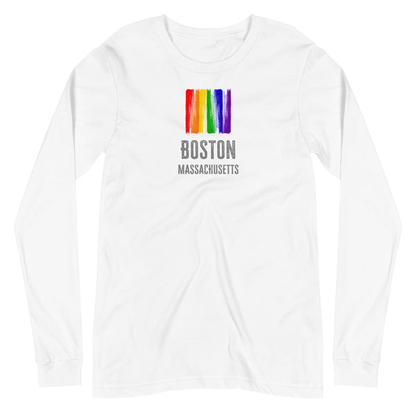 Boston Gay Pride Unisex Long Sleeve T-Shirt