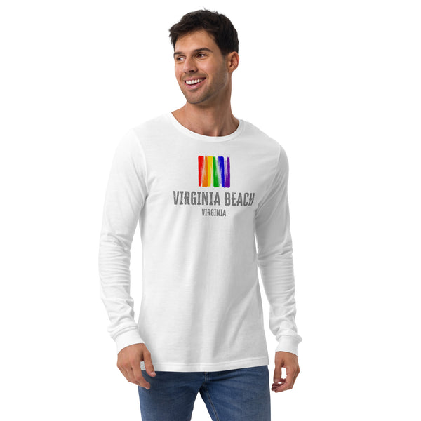 Virginia Beach Gay Pride Unisex Long Sleeve T-Shirt