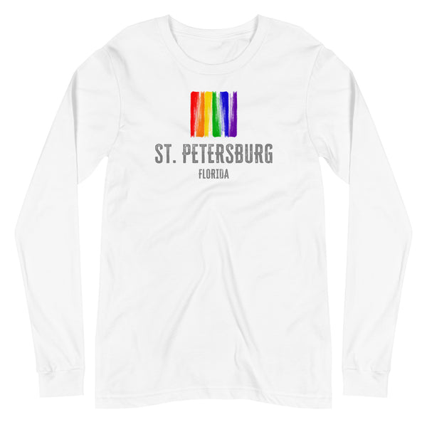 St. Petersburg Gay Pride Unisex Long Sleeve T-Shirt