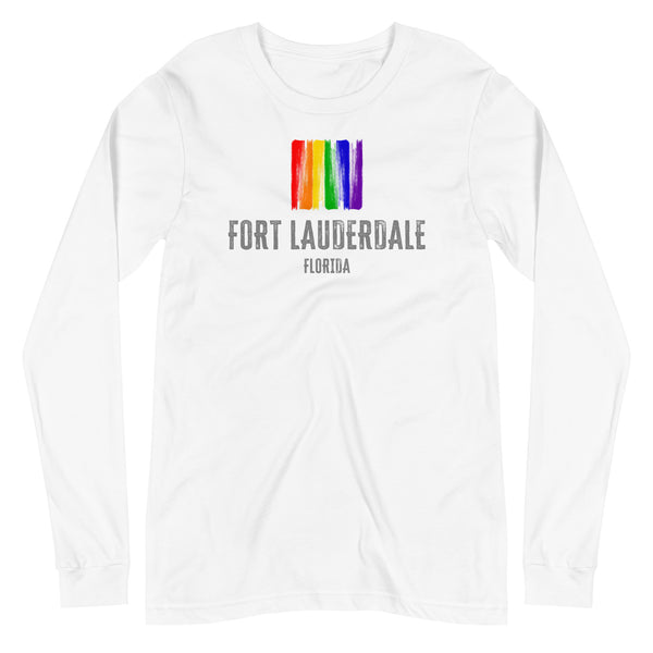 Fort Lauderdale Gay Pride Unisex Long Sleeve T-Shirt