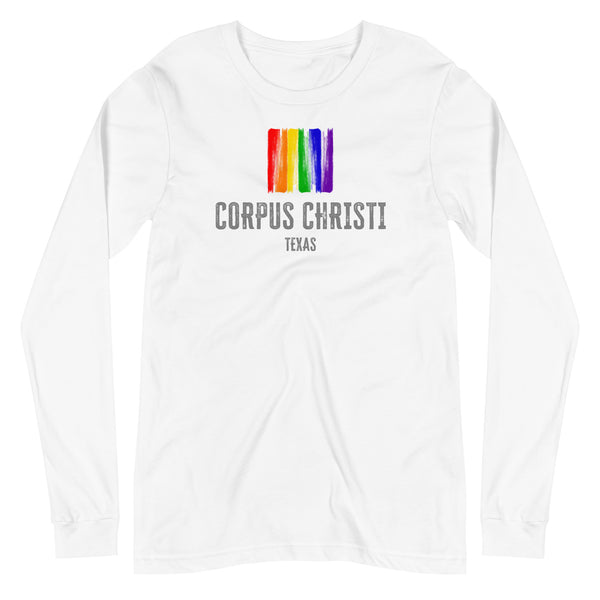 Corpus Christi Texas Gay Pride Unisex Long Sleeve T-Shirt