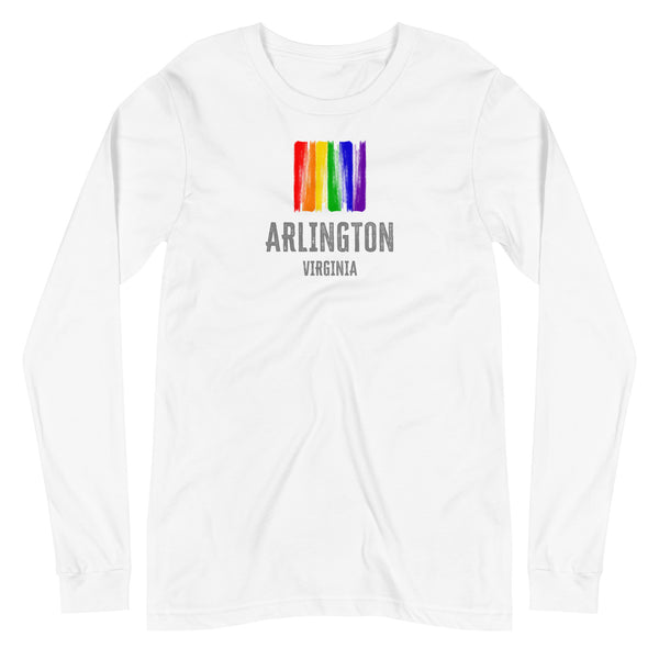Arlington Virginia Gay Pride Unisex Long Sleeve T-Shirt