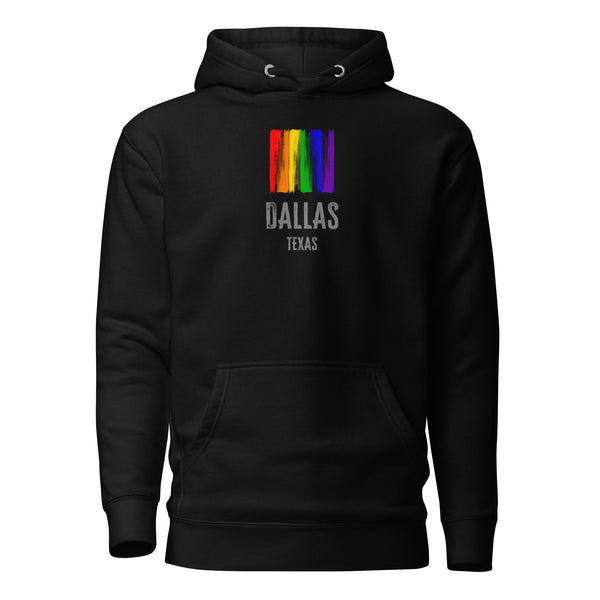 Dallas Gay Pride Unisex Hoodie