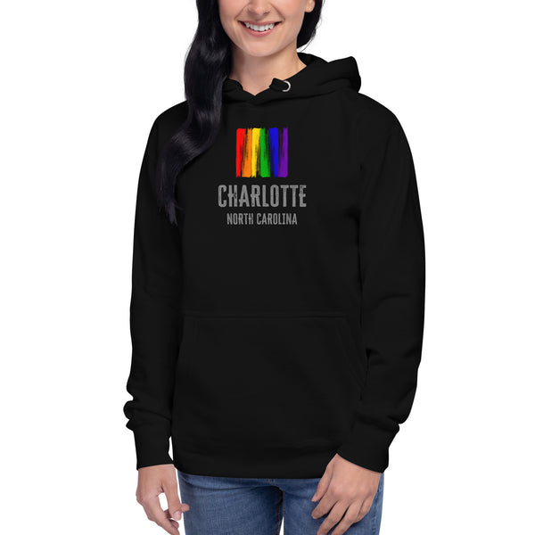 Charlotte Gay Pride Unisex Hoodie