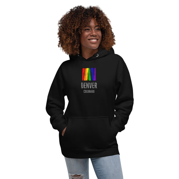 Denver Gay Pride Unisex Hoodie