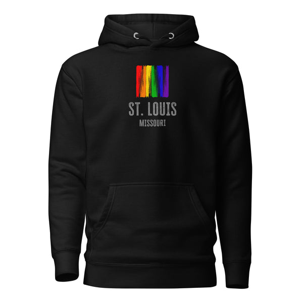 St. Louis Missouri Gay Pride Unisex Hoodie