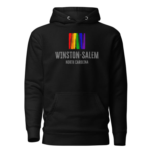 Winston-Salem North Carolina Gay Pride Unisex Hoodie