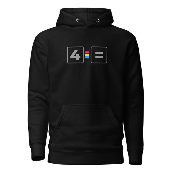 For Pansexual Equality Pride Colors LGBTQ+ Unisex Hoodie