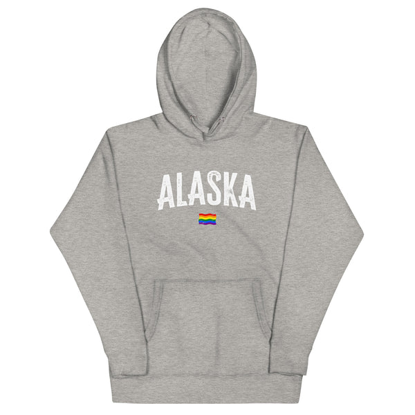 Alaska Gay Pride LGBTQ+ Unisex Hoodie