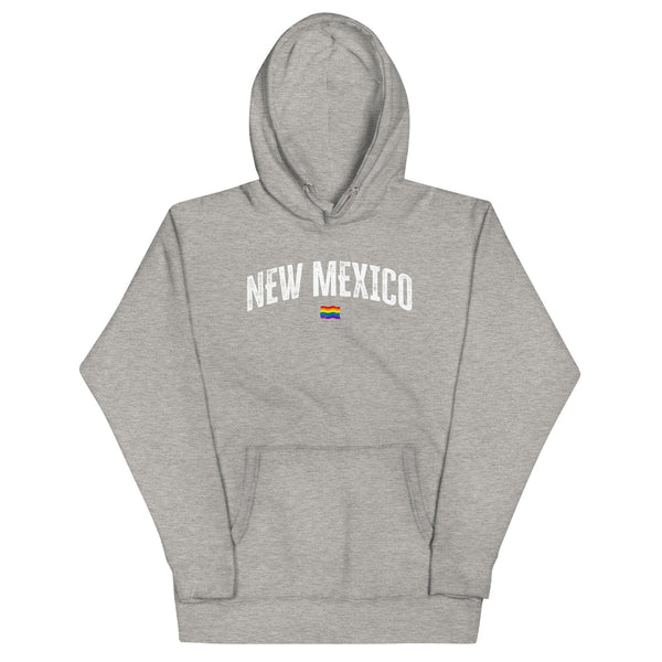 New Mexico Gay Pride LGBTQ+ Unisex Hoodie
