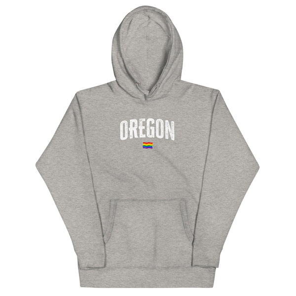 Oregon Gay Pride LGBTQ+ Unisex Hoodie