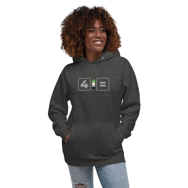 For Aromantic Equality Pride Colors LGBTQ+ Unisex Hoodie