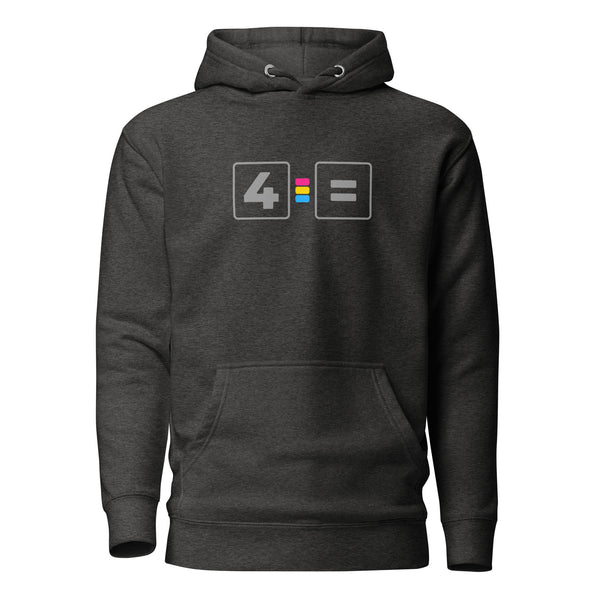 For Pansexual Equality Pride Colors LGBTQ+ Unisex Hoodie
