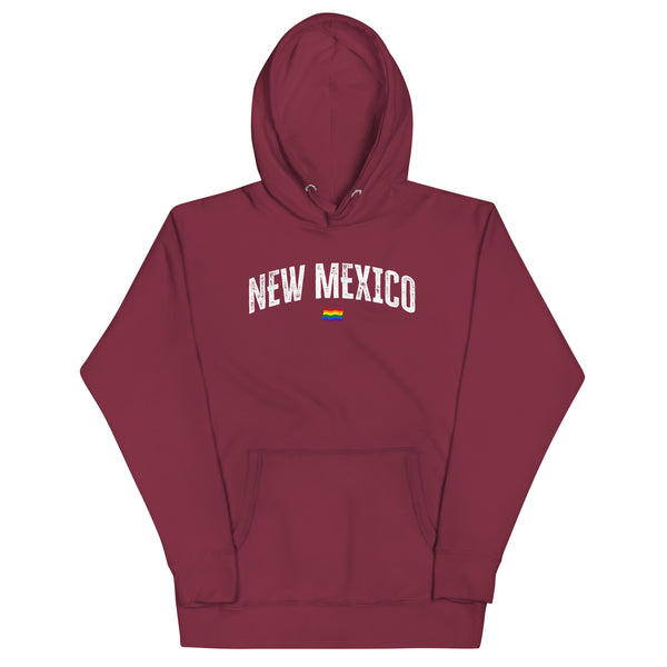 New Mexico Gay Pride LGBTQ+ Unisex Hoodie