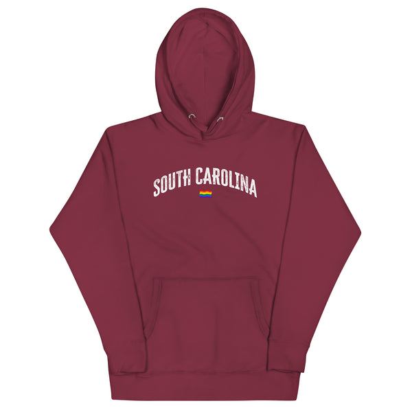 South Carolina Gay Pride LGBTQ+ Unisex Hoodie