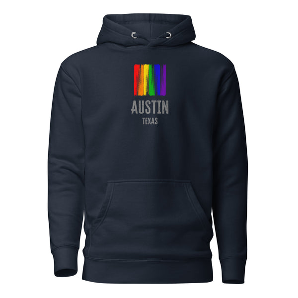 Austin Gay Pride Unisex Hoodie