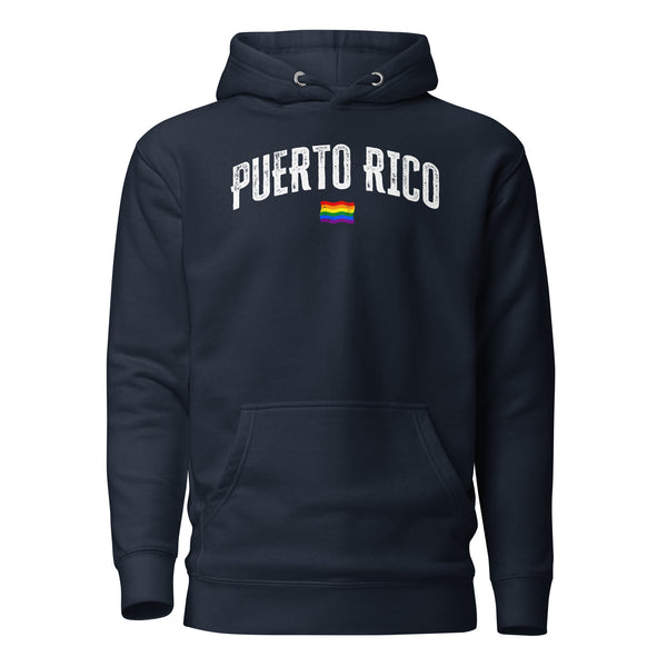 Puerto Rico Gay Pride LGBTQ+ Unisex Hoodie