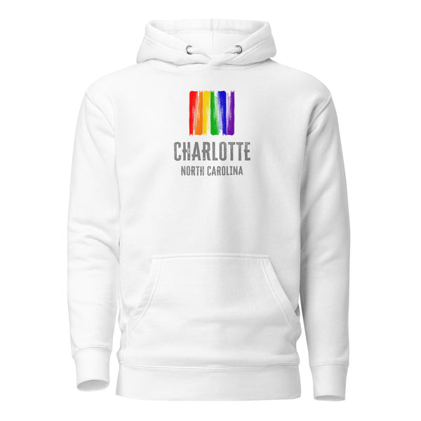 Charlotte Gay Pride Unisex Hoodie