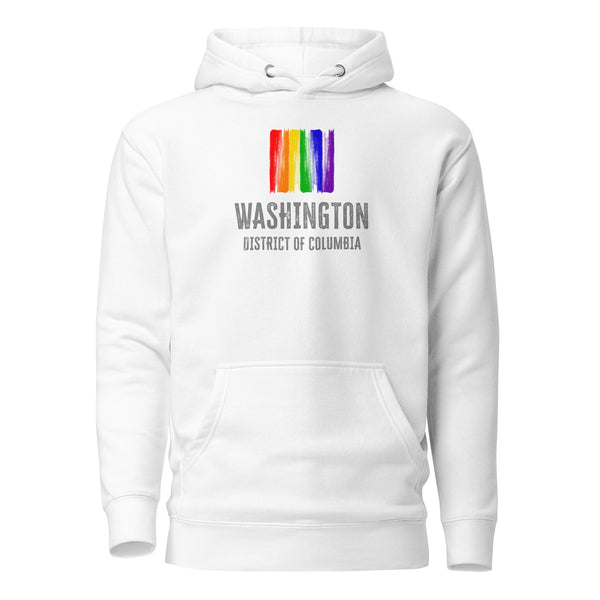 Washington, DC Gay Pride Unisex Hoodie