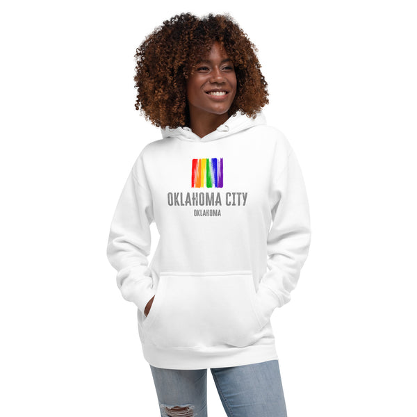 Oklahoma City Gay Pride Unisex Hoodie
