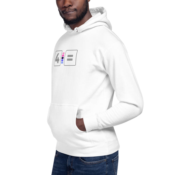 For Omnisexual Equality Pride Colors LGBTQ+ Unisex Hoodie
