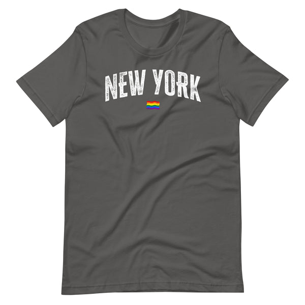 New York Gay Pride LGBTQ+ Unisex T-shirt