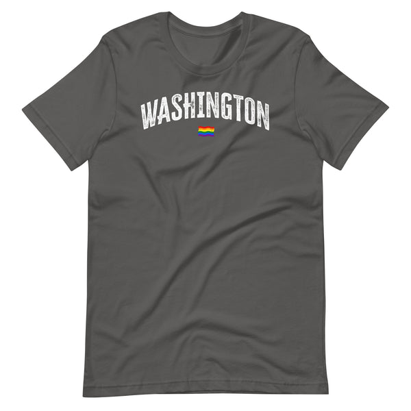Washington Gay Pride LGBTQ+ Unisex T-shirt