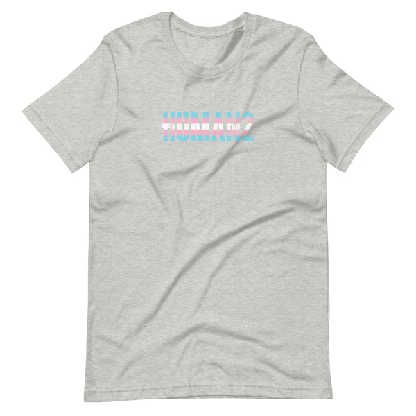 Transgender Pride Human2 Unisex Fit T-shirt
