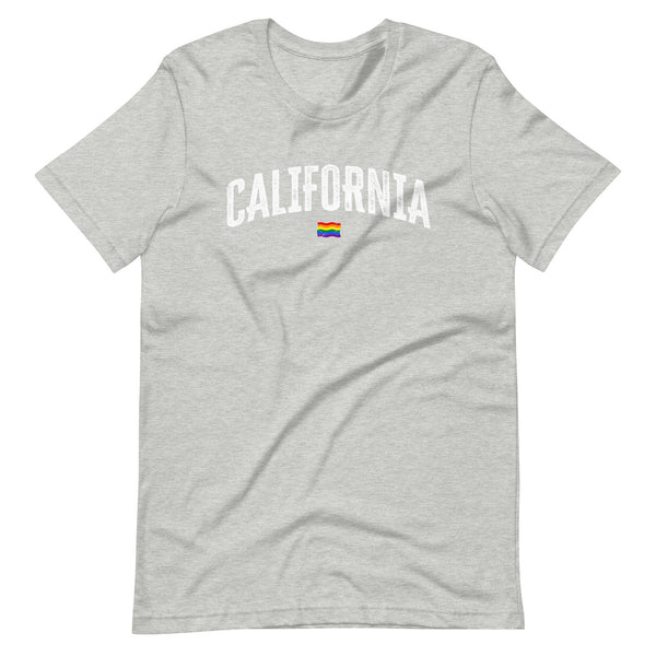 California Gay Pride LGBTQ+ Unisex T-shirt
