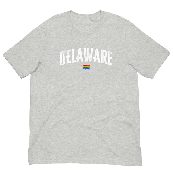 Delaware Gay Pride LGBTQ+ Unisex T-shirt
