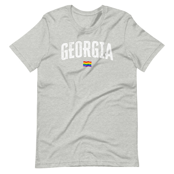 Georgia Gay Pride LGBTQ+ Unisex T-shirt