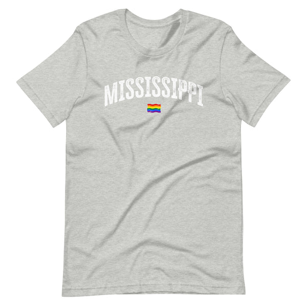 Mississippi Gay Pride LGBTQ+ Unisex T-shirt