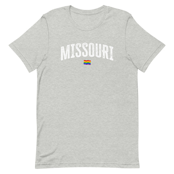 Missouri Gay Pride LGBTQ+ Unisex T-shirt