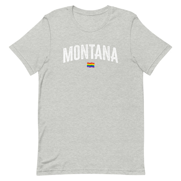 Montana Gay Pride LGBTQ+ Unisex T-shirt