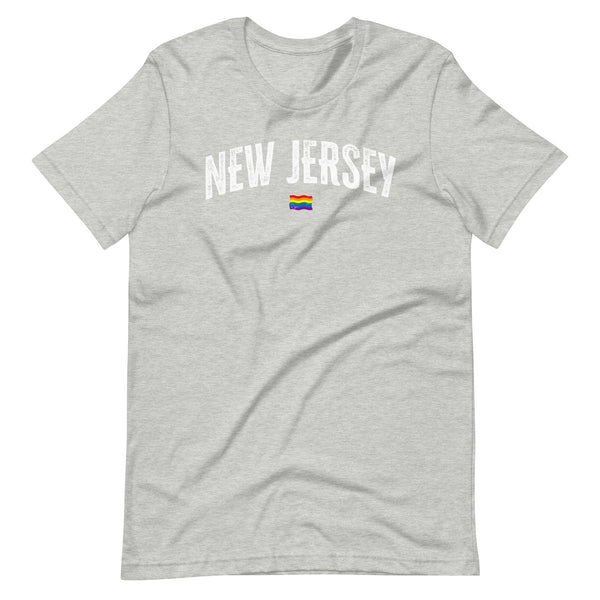 New Jersey Gay Pride LGBTQ+ Unisex T-shirt