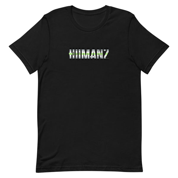 Agender Pride Human2 Unisex Fit T-shirt