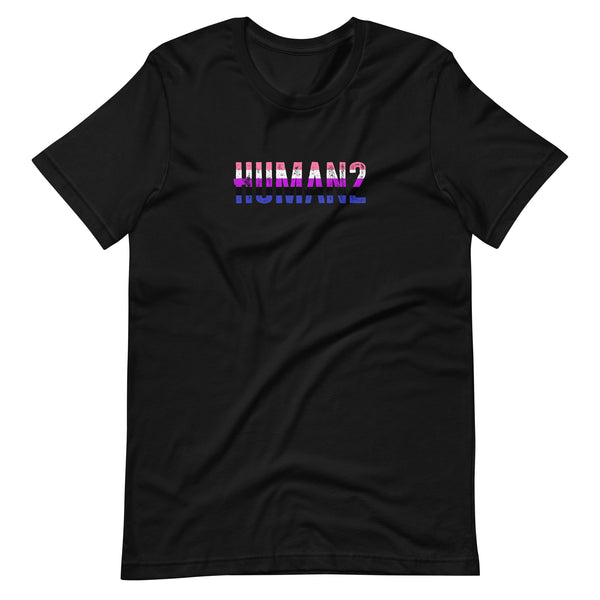 Genderfluid Pride Human2 Unisex Fit T-shirt