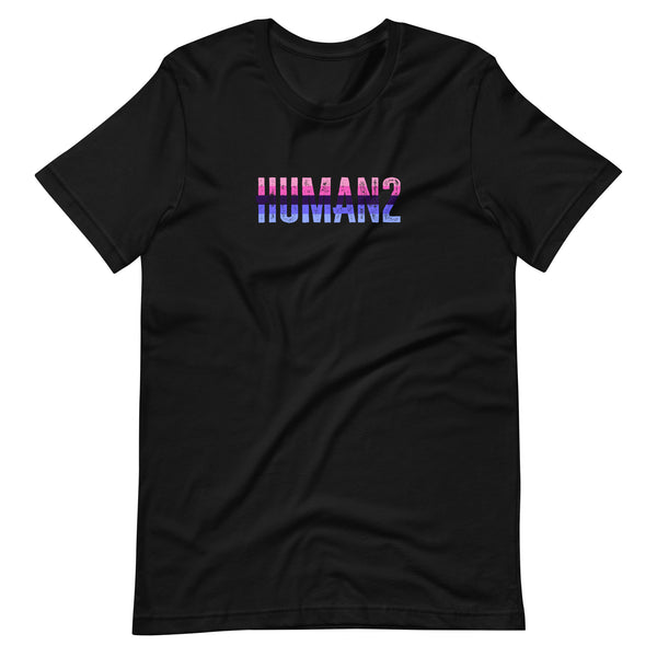 Omnisexual Pride Human2 Unisex Fit T-shirt