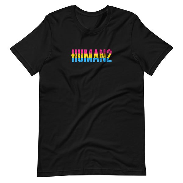 Pansexual Pride Human2 Unisex Fit T-shirt