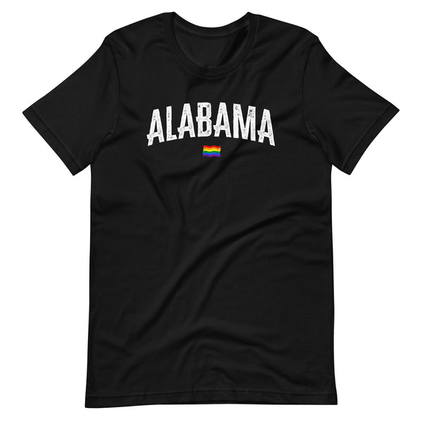 Alabama Gay Pride LGBTQ+ Unisex T-shirt