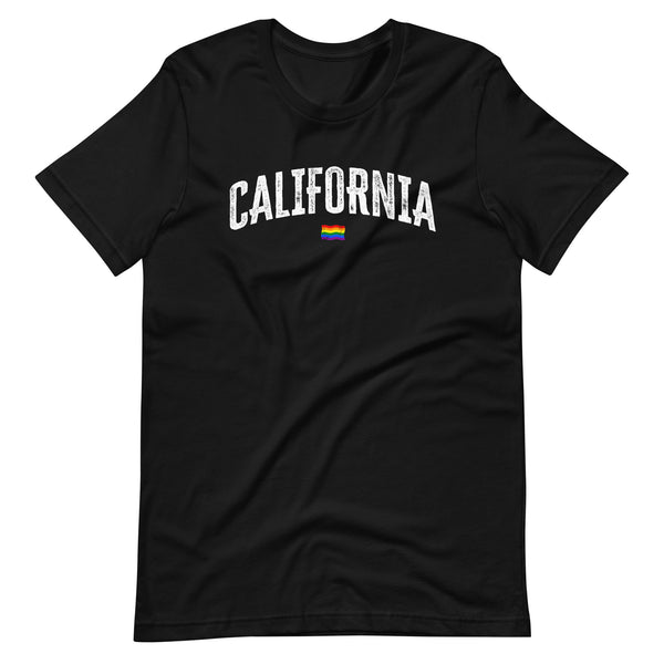 California Gay Pride LGBTQ+ Unisex T-shirt