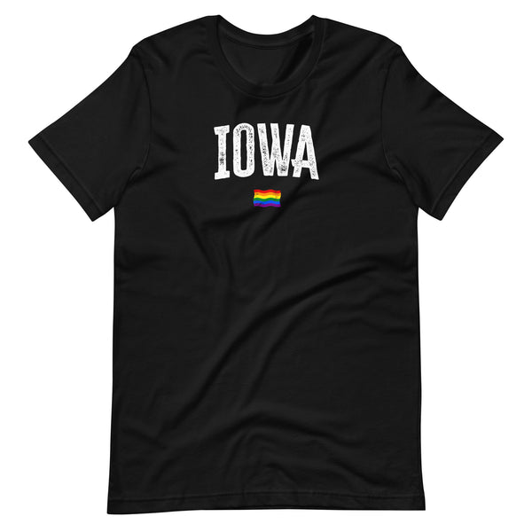Iowa Gay Pride LGBTQ+ Unisex T-shirt