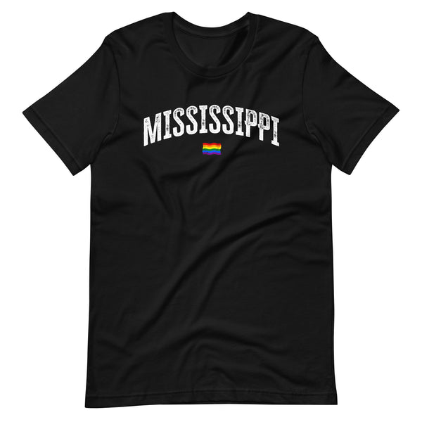 Mississippi Gay Pride LGBTQ+ Unisex T-shirt